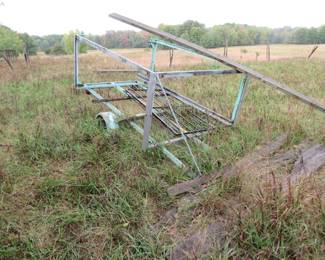 Lot 35. Trailer. Please read the Auctioneer's Notes for removal information