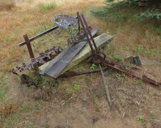 Lot 36. Cultivator.&nbsp;Please read the Auctioneer's Notes for removal information