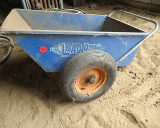 Lot 44. Load Hog wheel barrow