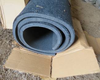 Lot 45. 6' padded roll of ??