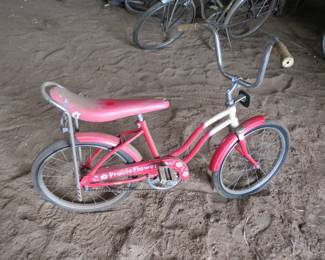 Lot 50. Huffy Prairie Flower 17" girls bicycle