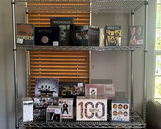 These are just some of the DVD box sets available!