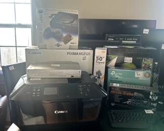 Printers, Sega Saturn, etc.