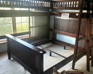 Triple bunk set! Corgi not included