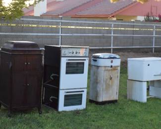 Vintage and items great for projects!