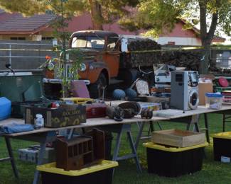 More boxes to unload..