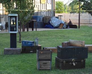 Lots of vintage items too!