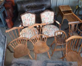 Antique chairs