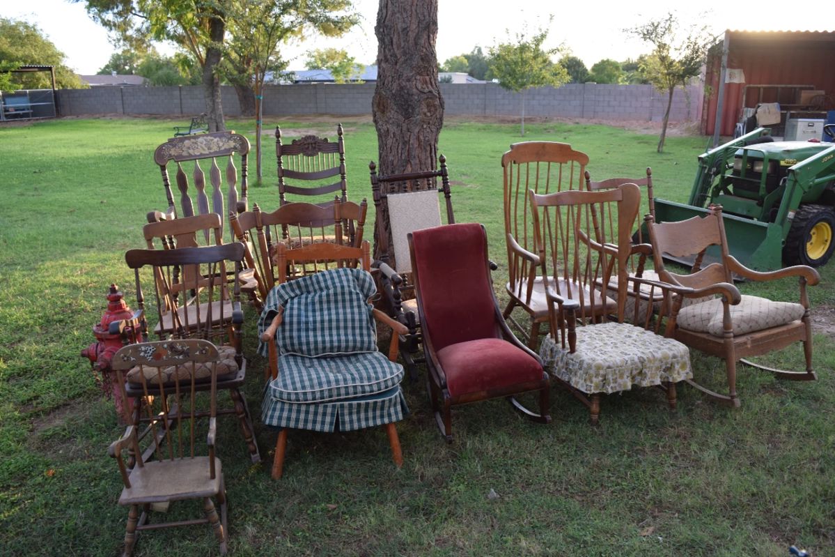 Rocking chairs