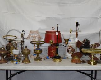 Lamps, lamps, lamps..