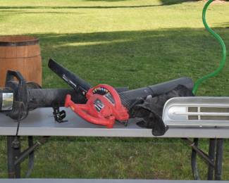 Leaf Blower - Ford Dash - Western Barrel - Yard Mister