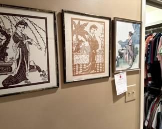 Silk transfer pictures