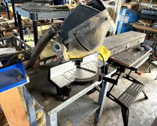Mitre saw and stand