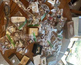 Lots of costume jewelry