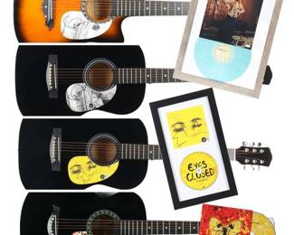 Taylor Swift Ed Sheeran Signed Collector's Items
