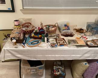 Art & craft supplies