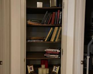 Vintage books and decorator items - many books have sold