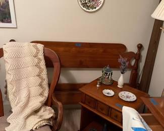 Bedroom furniture remains 