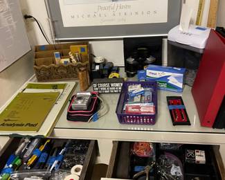 Desk items and more - several items have sold