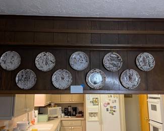Bradford Exchange Native American plate collection 