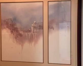 Atkinson, signed and numbered.