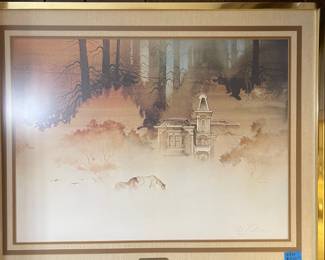 Atkinson, signed and numbered.