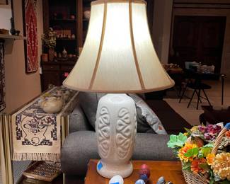 Gorgeous lamp - we have 2!