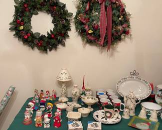 Christmas Lennox collection, some pieces still remain 