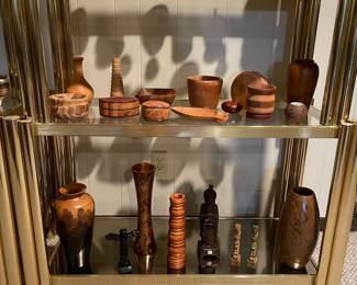 More wood decor items.  See comments on previous pic. 