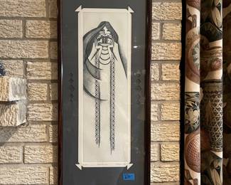 Sold.  Signed and Numbered artwork - lovely!