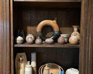 More pottery items still remain. 