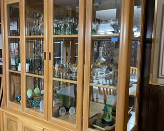 More of the great decorator egg collection, decanter and glass sets, and more.  Some items have sold, many more to choose from. 