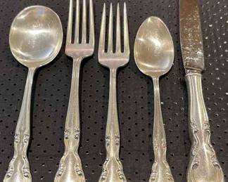 Sterling Silver Flatware