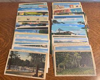 Vintage Postcards 