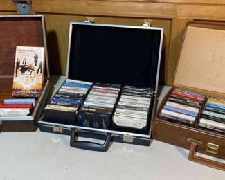 Cassette Tapes & Vintage Cases