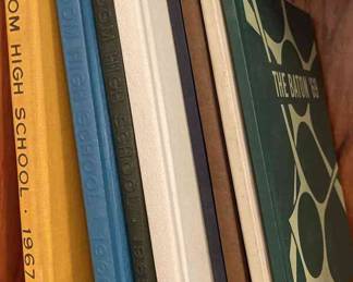 Annuals yearbooks Vintage