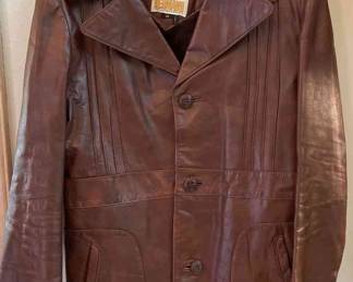 Old school Groovy Leather Jacket