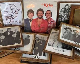 The Kicks NW Band Memorabilia 