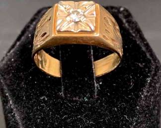 14K Gold Ring