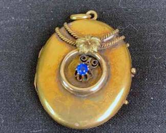 Vintage Locket 