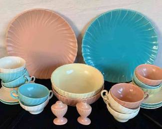 Franciscan Ware Pottery dishes
