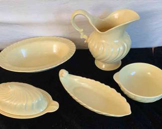 Yellow Franciscan ware