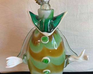 Glass clown