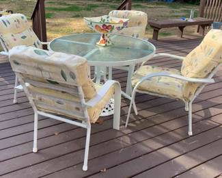 Patio furniture 