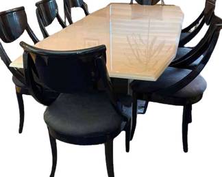 Art DecoTable & Chairs 