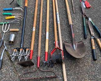Yard Tools