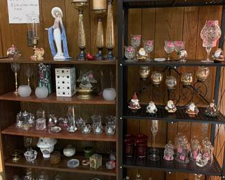 Gold tone candles sold, several other items remain