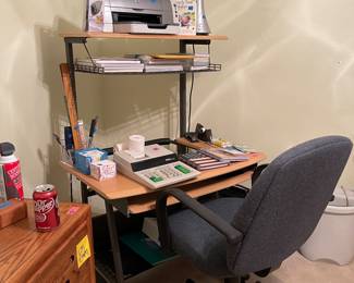 Several items remain