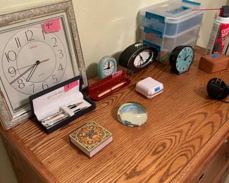 Several items remain