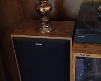 Sony stereo system 